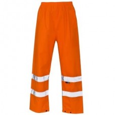 Orange High Visibility Over Trousers